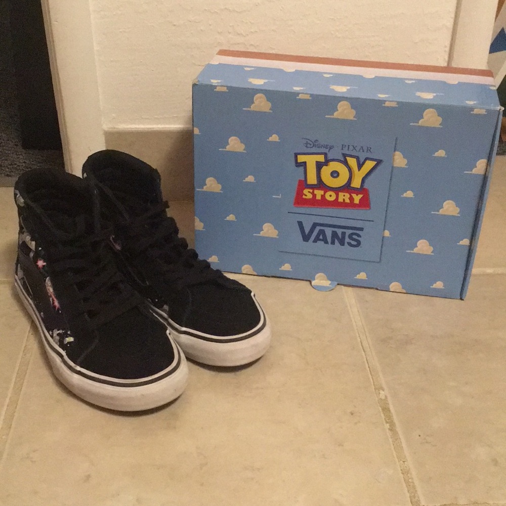 Toy Story Vans Size 6